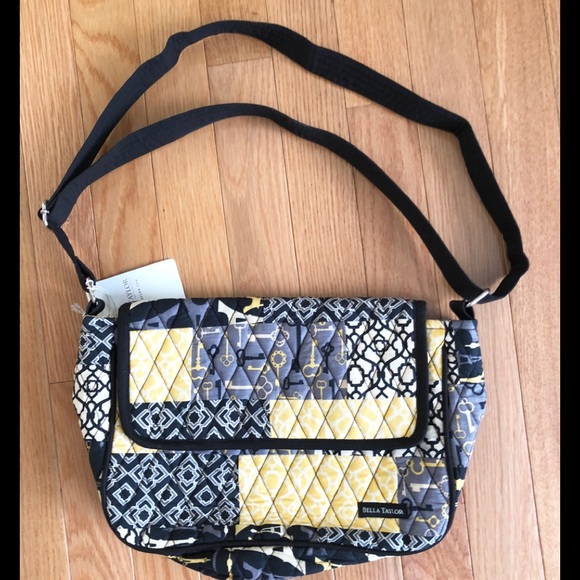 Fabric Handbag Bella Taylor Purse NWT - Picture 2 of 6